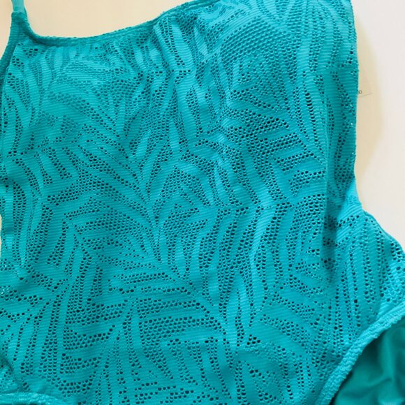 CARMEN MARC VALVO Women's Swimsuit NWT Size 10 - Picture 5 of 7